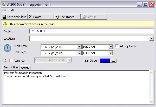 Permit Software Appointment Image